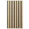 Ekena Millwork AcoustixPro Noise Cancelling Concave Small Slat Wall Panel SWA0625X0500CVPP - alternate 1